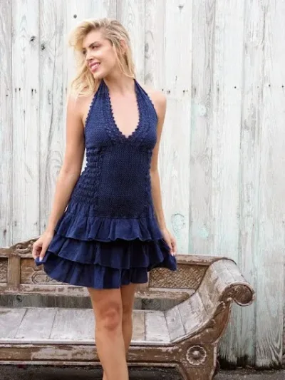 Vestido para dama color azul