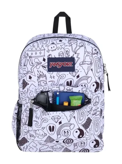 Mochila Jansport Cross Town JS0A47LWGJ1 COLOR BLANCO