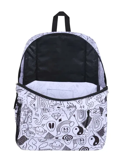 Mochila Jansport Cross Town JS0A47LWGJ1 COLOR BLANCO