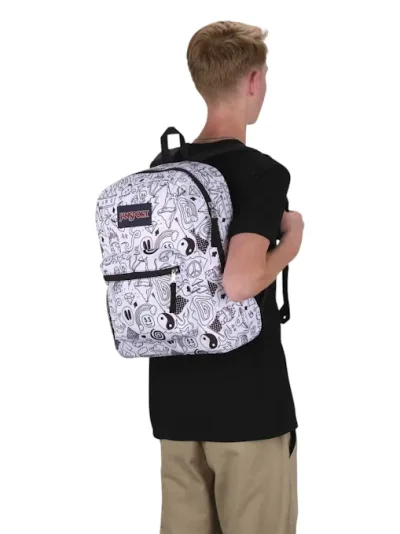 Mochila Jansport Cross Town JS0A47LWGJ1 COLOR BLANCO