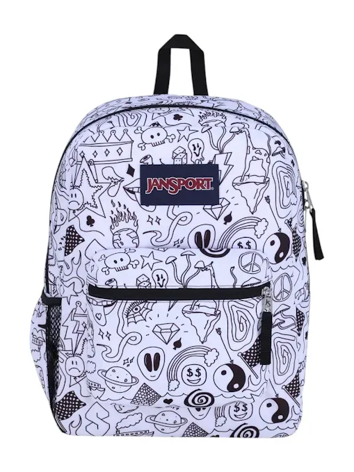 Mochila Jansport Cross Town JS0A47LWGJ1 COLOR BLANCO