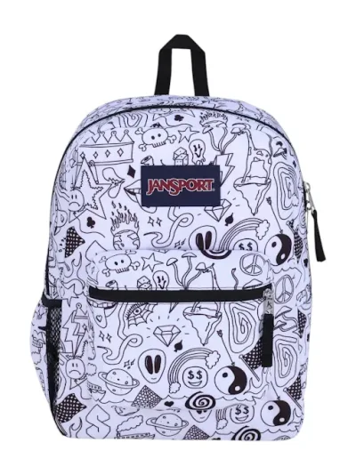 Mochila Jansport Cross Town JS0A47LWGJ1 COLOR BLANCO