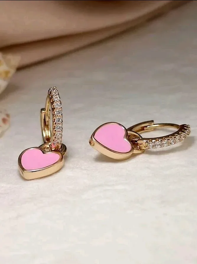 Aretes de cobre para Dama