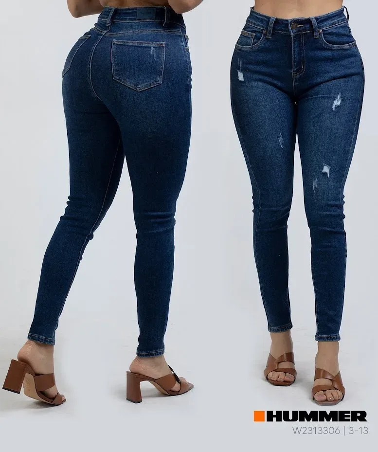 Jeans Hummer para dama W2313306