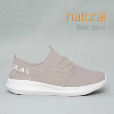 Tenis Natural para dama color beige BLISS SAND