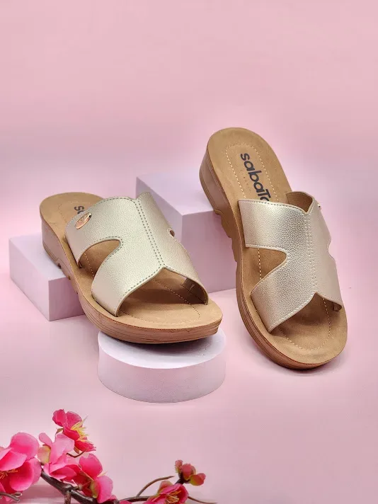 Sandalias Sabata para dama karol-2503 GOLD