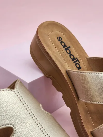 Sandalias Sabata para dama karol-2503 GOLD