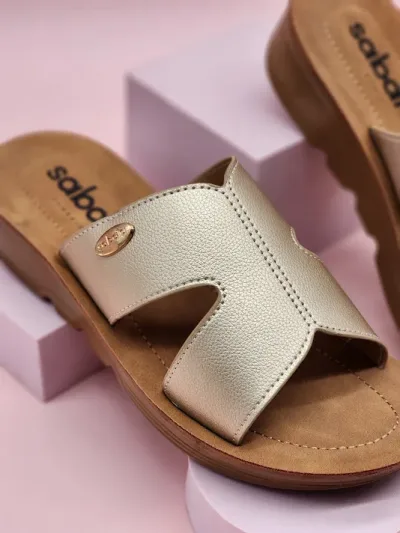 Sandalias Sabata para dama karol-2503 GOLD