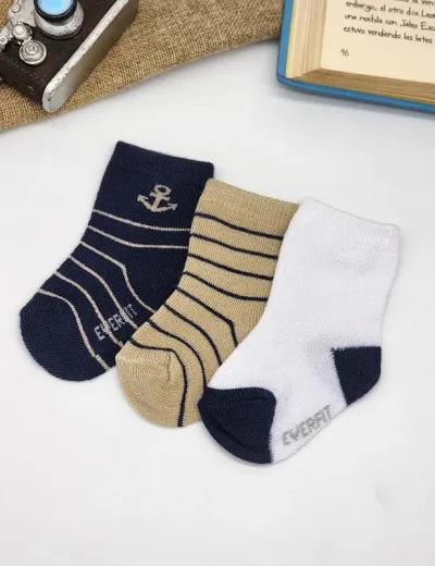 Set de medias Everfit para niño 49429 #MULTICOLOR