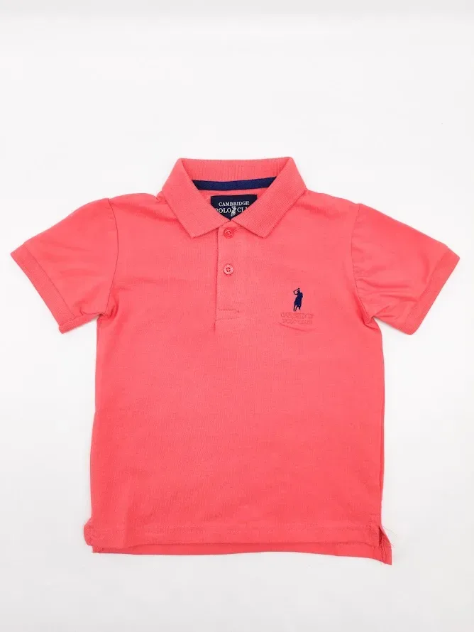 Camiseta Cambrige Polo Club para Niño