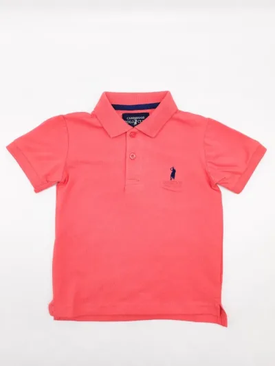 Camiseta Cambrige Polo Club para Niño