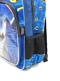 Salveque Batman para niños color azul