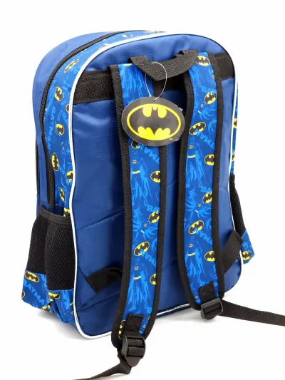 Salveque Batman para niños color azul