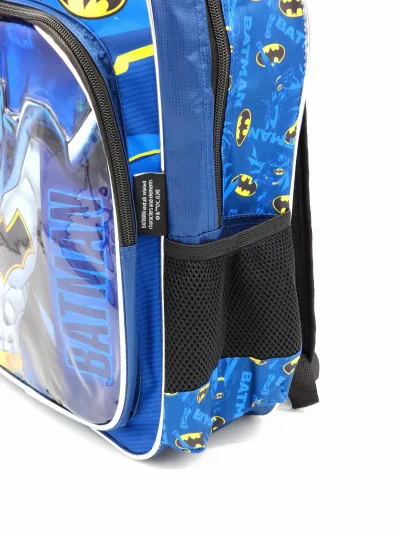 Salveque Batman para niños color azul