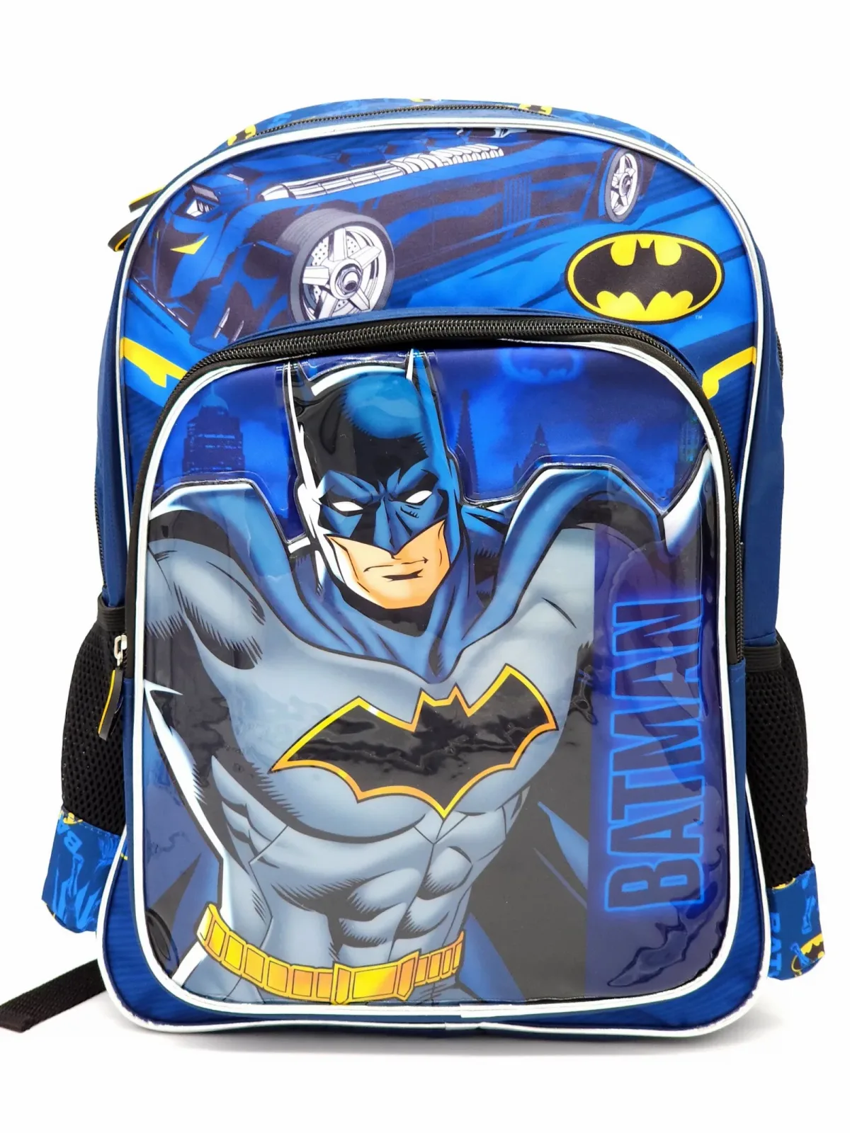 Salveque Batman para niños color azul