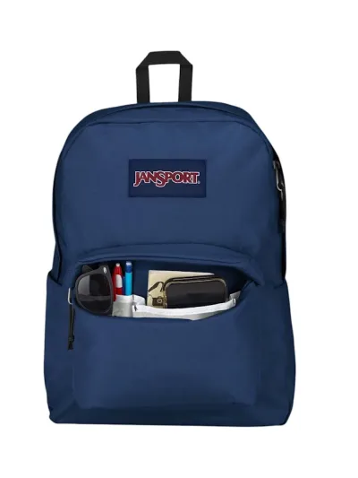 Mochila Jansport Superbreak JS0A4QUT003 COLOR AZUL