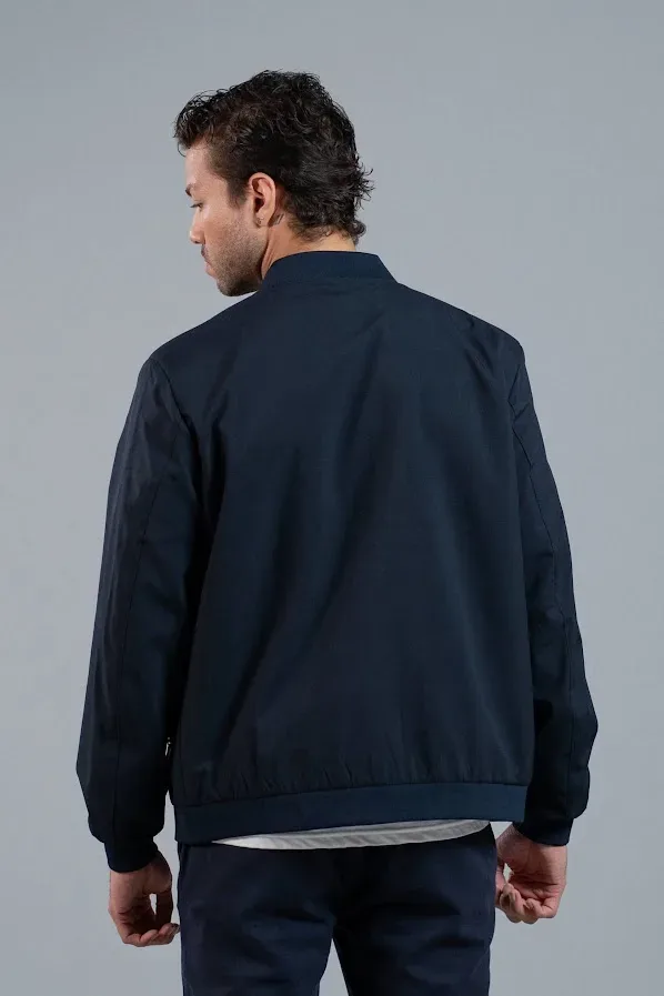 Jacket para caballero Estivaneli color azul