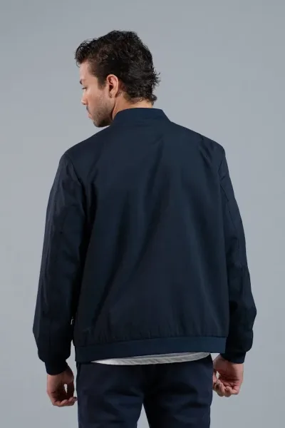 Jacket para caballero Estivaneli color azul