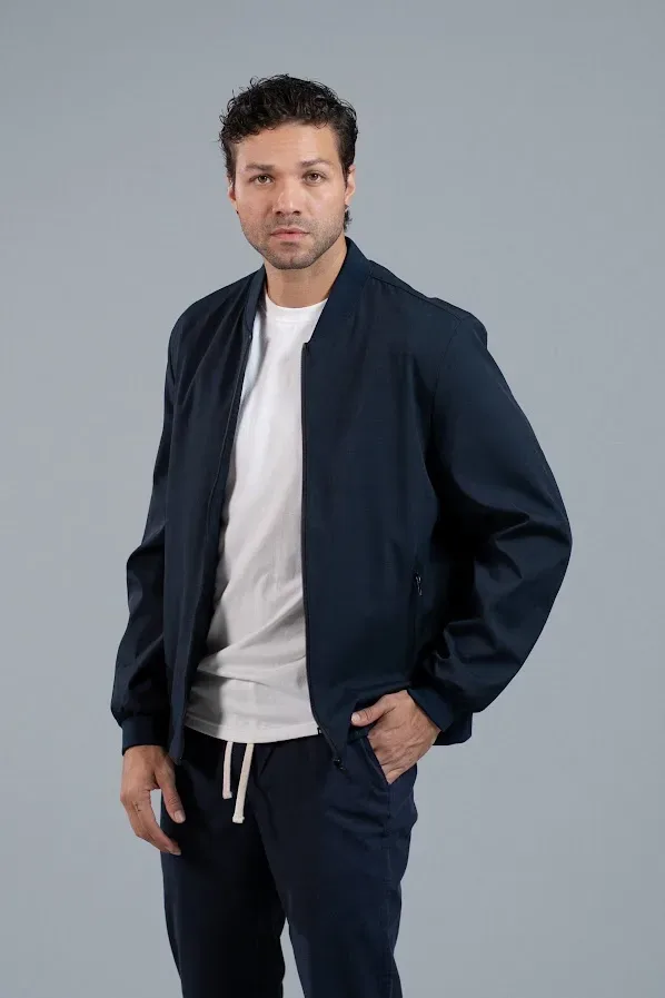 Jacket para caballero Estivaneli color azul