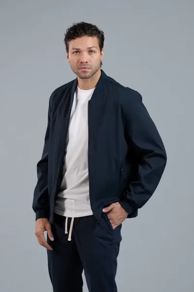 Jacket para caballero Estivaneli color azul