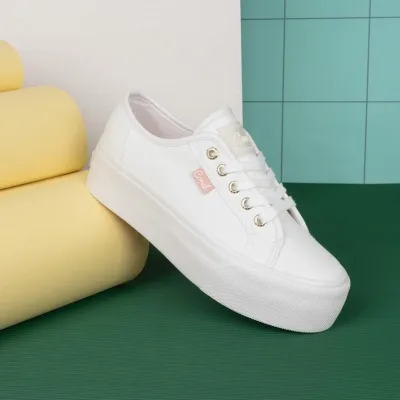 Tenis Isamu 2 White para dama color blanco