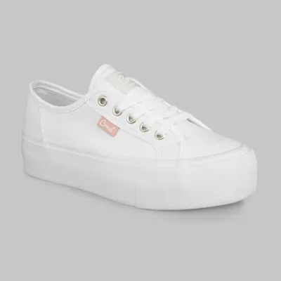 Tenis Isamu 2 White para dama color blanco