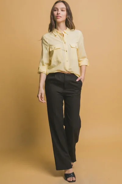 Pantalón de vestir para dama