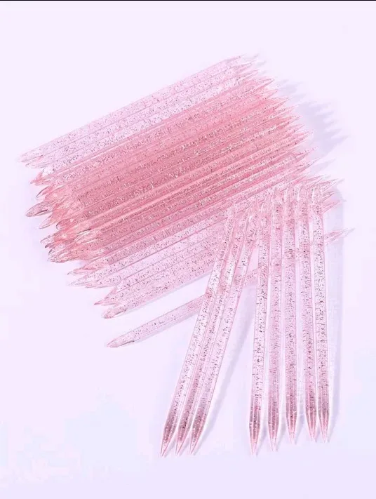 Set 50 palitos doble punta