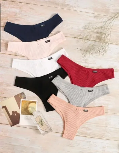 Set de bragas multicolor