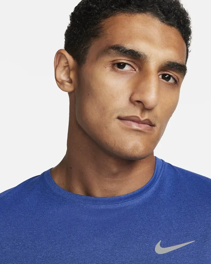 Camiseta Nike azul para caballero