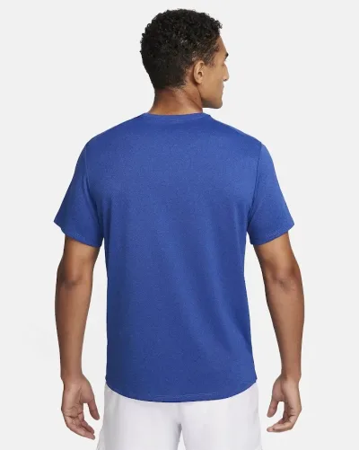 Camiseta Nike azul para caballero