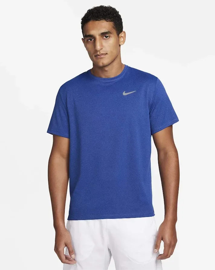 Camiseta Nike azul para caballero