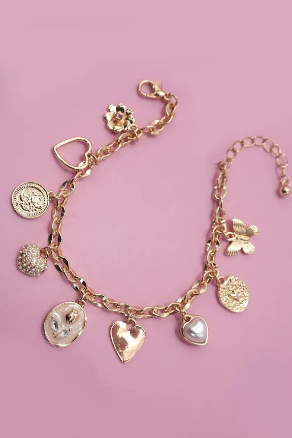 Pulseras Dama- 80B1324GOLD