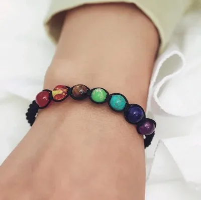 Pulsera de piedra natural para hombre