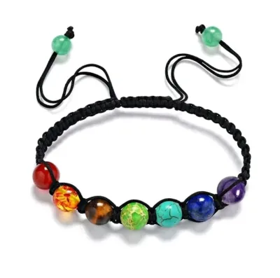 Pulsera de piedra natural para hombre