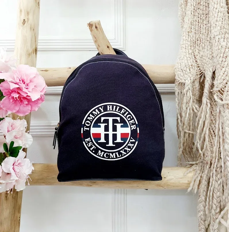 Bolso Tommy Hilfiger para dama color azul