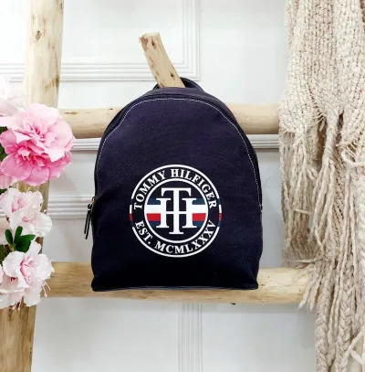 Bolso Tommy Hilfiger para dama color azul