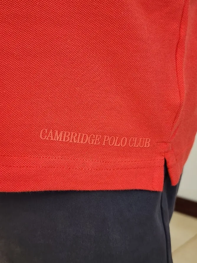 Camiseta Cambrige Polo Club para Caballero