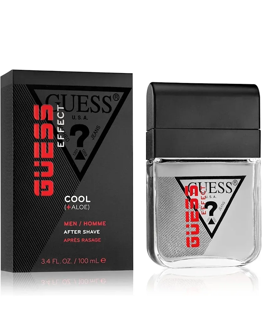 Loción Guess para después del afeitado para caballero