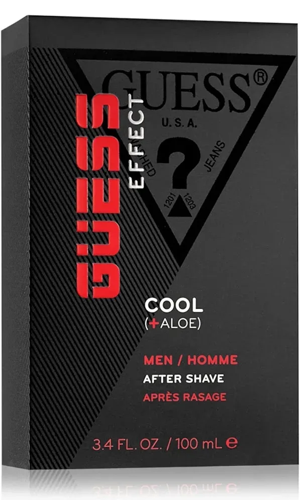 Loción Guess para después del afeitado para caballero
