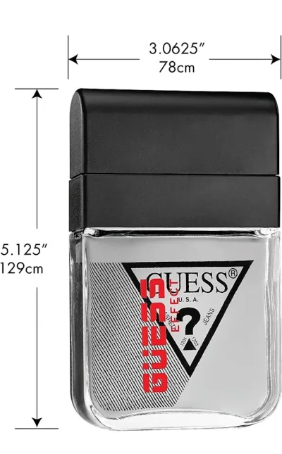 Loción Guess para después del afeitado para caballero