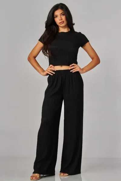 Conjunto Love Poem para dama IRIS-19S COLOR NEGRO
