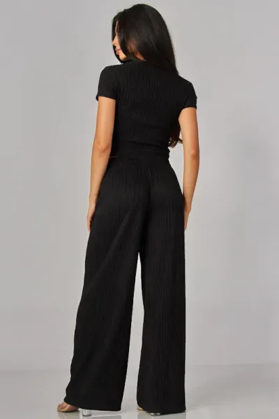 Conjunto Love Poem para dama IRIS-19S COLOR NEGRO