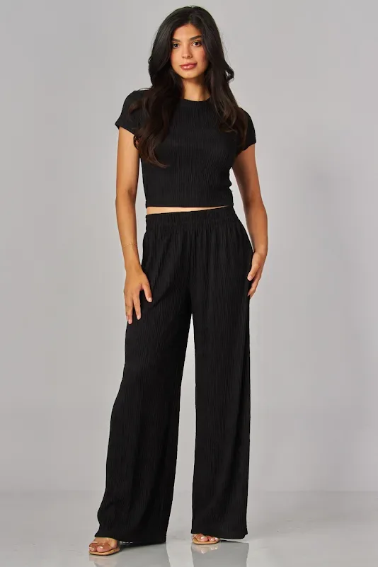 Conjunto Love Poem para dama IRIS-19S COLOR NEGRO