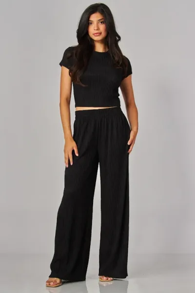 Conjunto Love Poem para dama IRIS-19S COLOR NEGRO