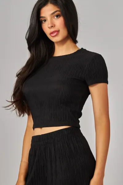 Conjunto Love Poem para dama IRIS-19S COLOR NEGRO