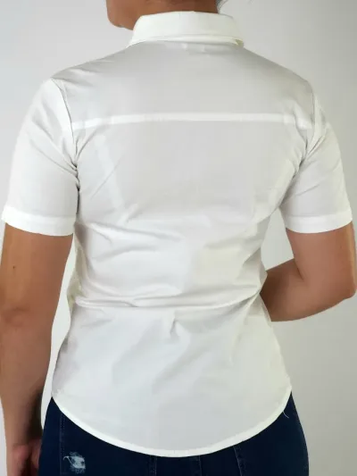 Camisa Cambridge Polo Club para dama color blanco