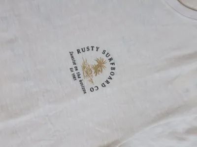 Camiseta Caballero- RT-CRNI-WT