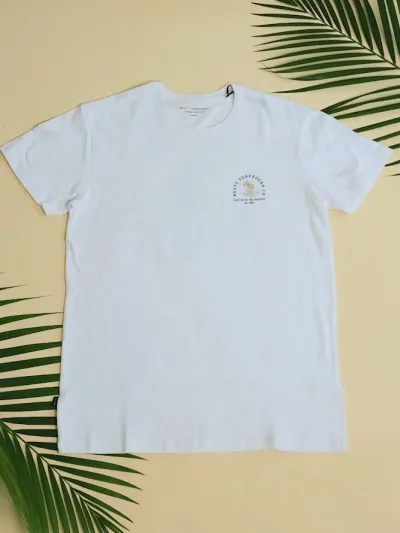 Camiseta Caballero- RT-CRNI-WT