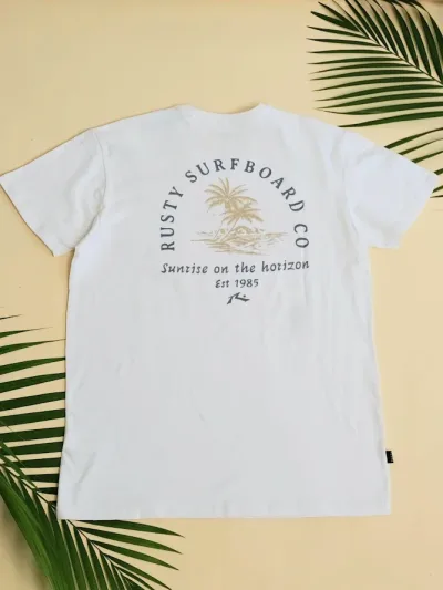 Camiseta Caballero- RT-CRNI-WT